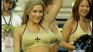 Saints Dance Team ClassicsExtended Saintsations Footage 200004 [upl. by Bywaters]