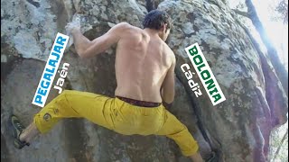 Bolonia Cádiz amp Pegalajar Jaén Bouldering 2015  2016  Apnea Emilio Truchi [upl. by Aihseyn]