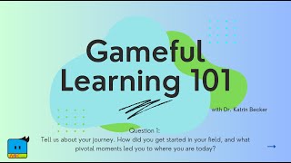 Gamification 101 01 [upl. by Ilario]