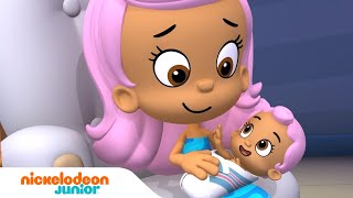 Bubulle Guppies  Découvrez la nouvelle petite sœur de Molly   Nick Jr [upl. by Taam]