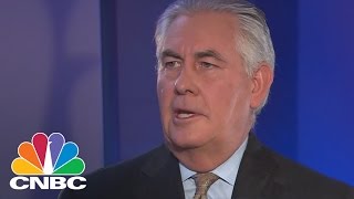 ExxonMobil CEO Rex Tillersons LongTerm Investments  CNBC [upl. by Stearne]