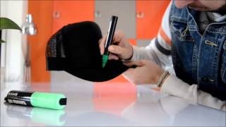 graffiti  casquette personnalisée by bam [upl. by Claud]