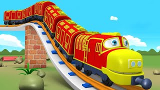 Chu Chu Train Cartoon Video for Kids Fun  Toy Factory [upl. by Benedic]