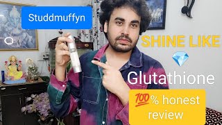 Glutathione 3D Glow skin serum Studdmuffyn Review Studdmuffyn Nuskhe by Paras Skin Products [upl. by Valentijn]