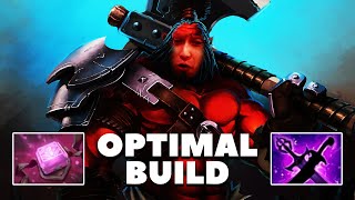 OPTIMAL BUILD FOR AXE SingSing Dota 2 Highlights 2223 [upl. by Zicarelli]