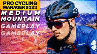 Pro Cycling Manager 2023  MEDIUM MOUNTAIN GAMEPLAY  Puy de Dôme ft David Gaudu [upl. by Morril377]