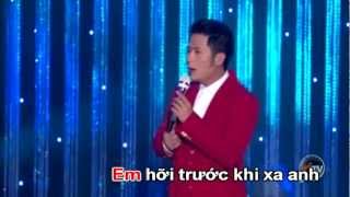 Lại Gần Hôn Anh karaoke beat Bằng Kiều [upl. by Elleuqram98]