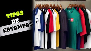 QUAIS TIPOS DE ESTAMPAS MAIS USADO NO BRASIL CONHEÇA AS ESTAMPAS [upl. by Pellegrini]