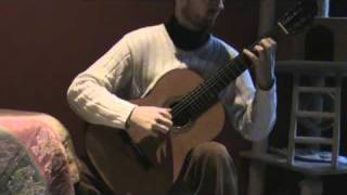 Jan Depreter  HIKARI  for solo guitar [upl. by Atiekram]