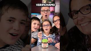 QUANTA NUTELLA VEGANA C’È NEL VASETTO Verifichiamo in Famiglia [upl. by Vanden]