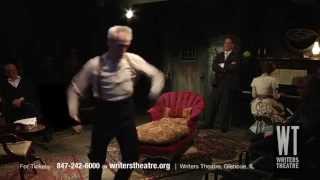 THE DANCE OF DEATH at Writers Theatre  Short Trailer [upl. by Elatnahs]