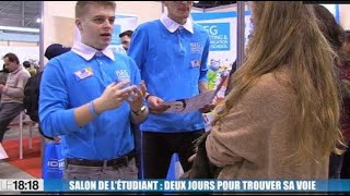 Salon de létudiant  tout savoir sur les études supérieures [upl. by Morton880]