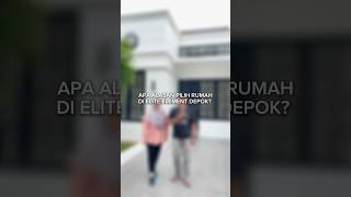 KENAPA HARUS BELI RUMAH DI ELITE ELEMENT DEPOK HARGA 700 JUTAAN [upl. by Rotce336]