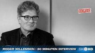 ROGER WILLEMSEN  30 MINUTEN INTERVIEW [upl. by Ludwig719]