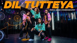 Dil Tutteya  JasmineSandlasOfficial  Sneha Singh Choreography [upl. by Monro]