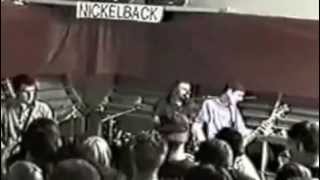 Nickelback Live in Abbostford  October 17 1997 [upl. by Ayerdna]