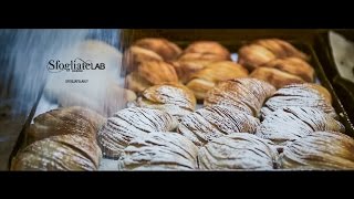 La vera storia del Babà Pastiera e Sfogliatella Napoletana  Sfogliate Lab  Tentazioni Partenopee [upl. by Kreiner]