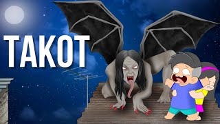 TAKOT ft CHILDHOOD FEARS  PINOY HORROR ANIMATION [upl. by Cherie]