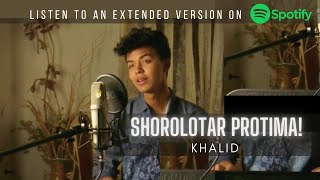 Shorolotar Protima  Khalid  Cover by Sahil Sanjan [upl. by Kern]