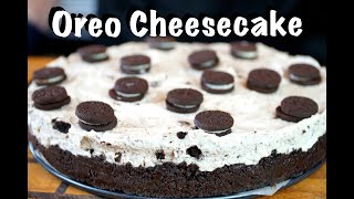 No Bake Oreo Cheesecake Recipe  Easy amp Delicious Cheesecake Cheesecake MrMakeItHappen [upl. by Hama]