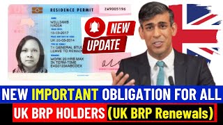 What to do When your UK Biometric Residence Permit brp expiring 2024 UK BRP card expiring BRPS [upl. by Cloutman]