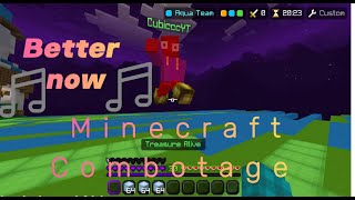 Minecraft Combotage  Better now [upl. by Ydur]