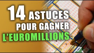 Comment gagner à lEuroMillions  14 Astuces pour Augmenter ses Chances [upl. by Brod706]