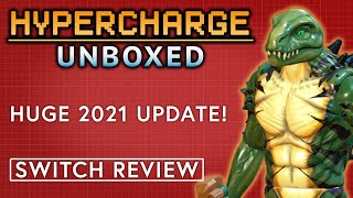 Hypercharge Unboxed Update 2021  Bots and third person Switch Review Gameplay [upl. by Eurd]