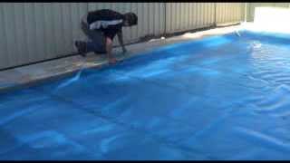 Australis Pool Covers  Pool Cover Installation [upl. by Juliette]