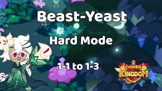 Beast Yeast Hard Mode 11 to 13 Guide [upl. by Iredale]