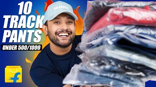 10 Best Track Pants Joggers Under 5001000 for Men 🔥 Flipkart Cargo Pants Haul 2024  ONE CHANCE [upl. by Amaras]