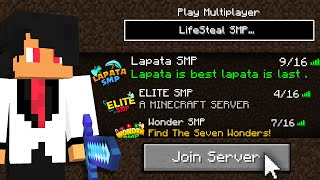 How I Dominate Every LifeSteal SMP The Movie [upl. by Tedmund403]