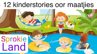 12 Kinderstories oor maatjies KleuterstoriesPeuterstoriesluisterstories [upl. by Dielu179]