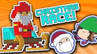 Christmas Race  Game Grumps [upl. by Dedie830]