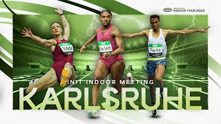 Highlights  INIT INDOOR MEETING Karlsruhe  World Indoor Tour 2023 [upl. by Akehsat]