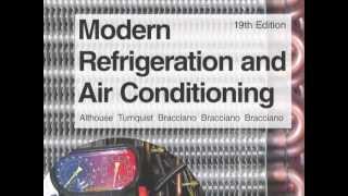 Modern Refrigeration and Air Conditioning Textbook  New Edition Available for Fall 2013 [upl. by Gonnella303]