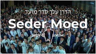 Seder Moed  MDY Gala Siyum [upl. by Malo]