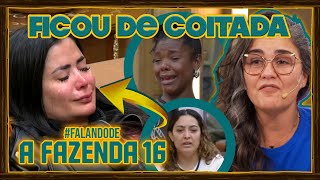 🐔AFazenda16 Edição coloca Vanessa como coitada Suelen com os dias contados Camila desesperada [upl. by Therine]