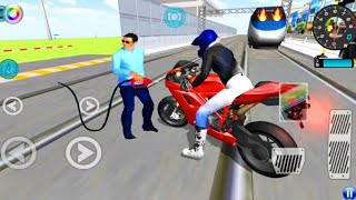 🔴LIVE✅3D Driving Class Simulator Bullet Train Vs Motorbike Bike Driving Game  Android Gameplay [upl. by Ahtamat498]