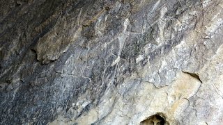 Gobustan Cave Paintings at Gobustan National Park Azerbaijan [upl. by Dov]