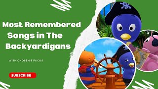 Most Remembered Songs From The Backyardigans 1 [upl. by Airdnahc]