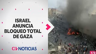 Más de 800 muertos en Israel y 560 en Gaza en la guerra con las milicias  CHV Noticias [upl. by Arok358]