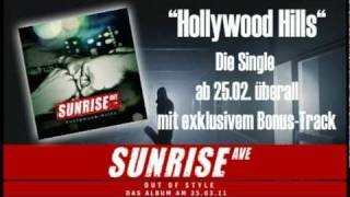 Sunrise Avenue  Hollywood Hills Official Video [upl. by Akcirred704]