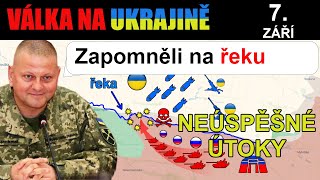 7září Měsíce ruského plánování zmařeny jednou řekou [upl. by Araccot839]