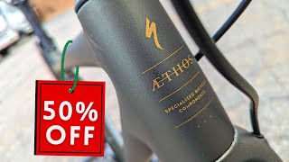 The Half Price Superbike  2022 Specialized Aethos Comp Rival AXS [upl. by Jegger200]