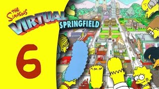 The Simpsons Virtual Springfield  Part 6 [upl. by Gershom]