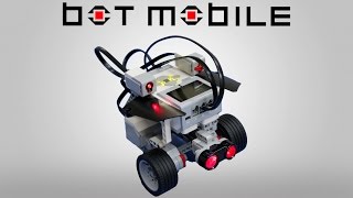 How To Make Lego Mindstorms EV3 Robot  BotMobile [upl. by Jaal455]