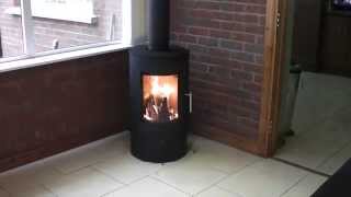 Westfire Uniq 21 wood burning stove [upl. by Caldwell496]