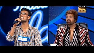 Indian Idol season 13  Rishi Singh Audition Song  Tu Pehla Pehla Pyaar Hai VC tseries youtube [upl. by Nuri747]