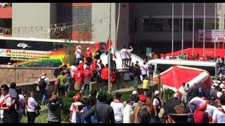 Bolivia Vs Perú ATV ya se encuentra en La Paz para vivir la previa del partido [upl. by Nyraf]